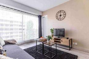 Appartement avec parking et terrasse Métro 7 et Paris
